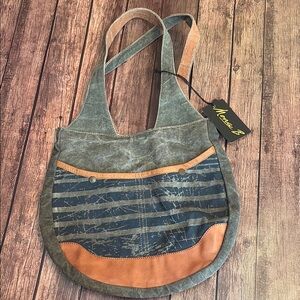 NWT Mona B Easy Rider Shoulder Bag